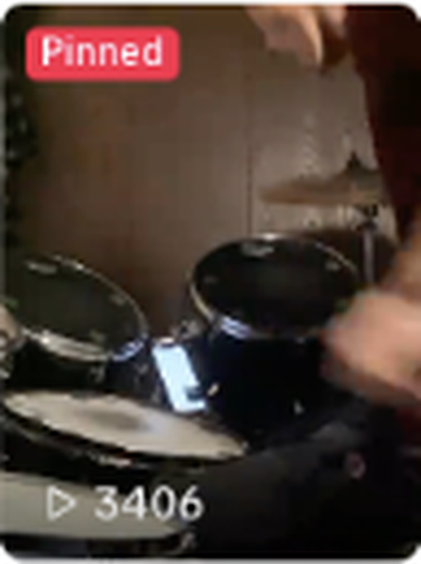DARK STUDIO DRUM SESSION