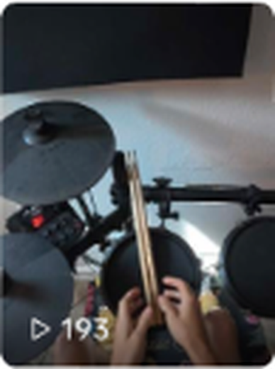 POV PRACTICE RIG & RUDIMENTS